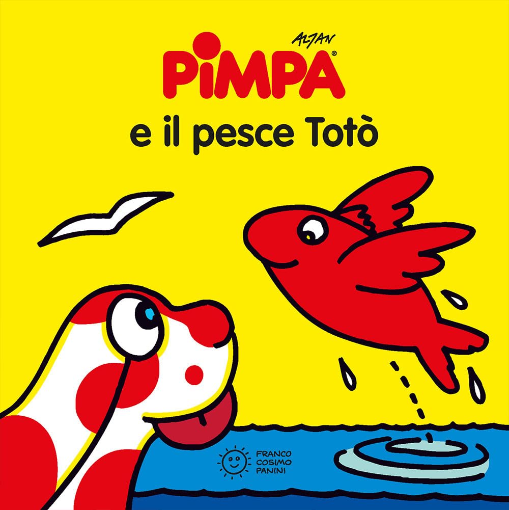 Libro: Pimpa e il pesce Totò. Ediz. illustrata (Piccole storie)