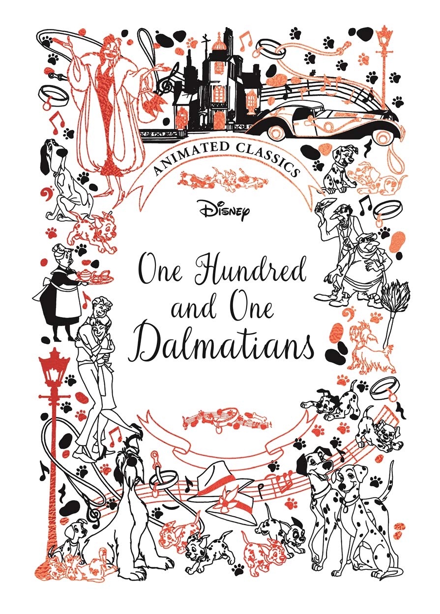Libro: One Hundred and One Dalmatians (Disney Animated Classics): A deluxe gift book of the classic film - collect them all! (Shockwave)