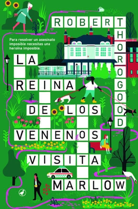 Libro: La reina de los venenos visita Marlow