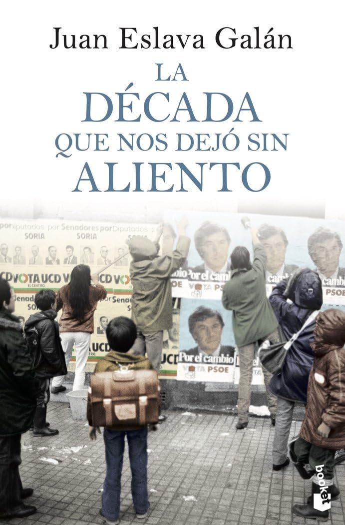 Libro: La década que nos dejó sin aliento (Historia)