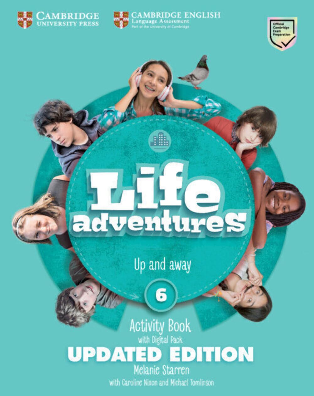 Libro: Life Adventures Level 6 Activity Book with Home Booklet and Digital Pack Updated (2023)