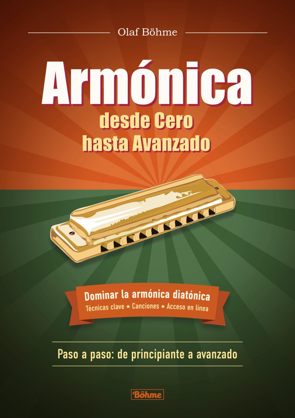 Libro: Armónica desde Cero hasta Avanzado: Dominando la armónica diatónica – Paso a paso: de principiante a avanzado