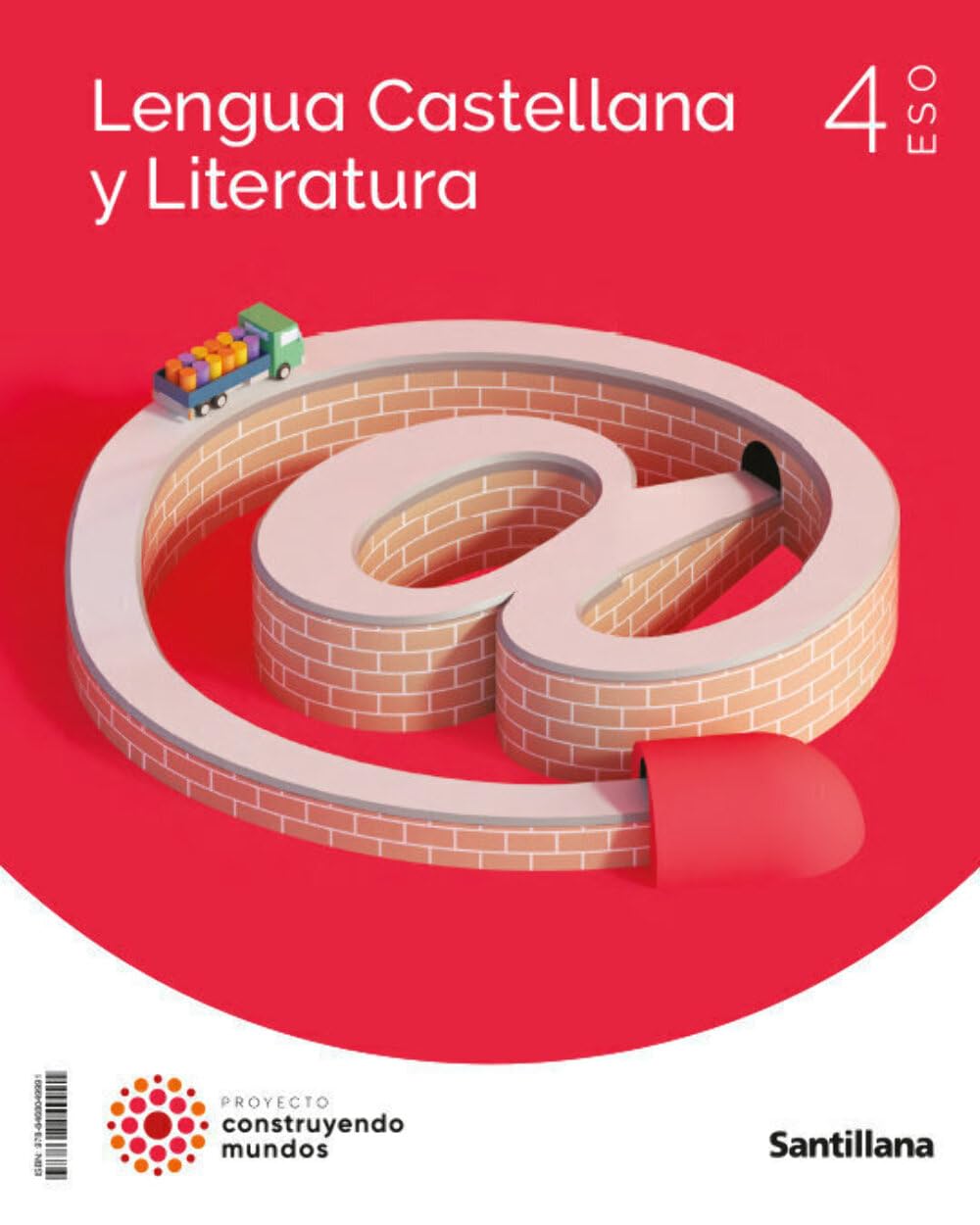 Libro: LENGUA Y LITERATURA 4 ESO CONSTRUYENDO MUNDOS