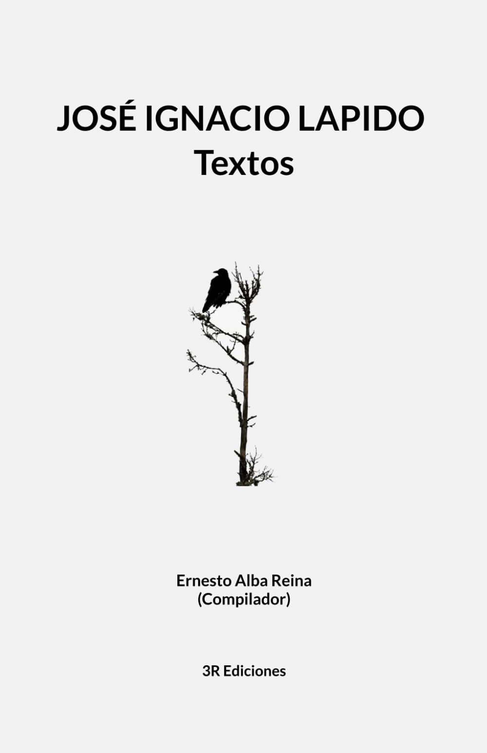 Libro: JOSÉ IGNACIO LAPIDO. Textos (Spanish Edition)