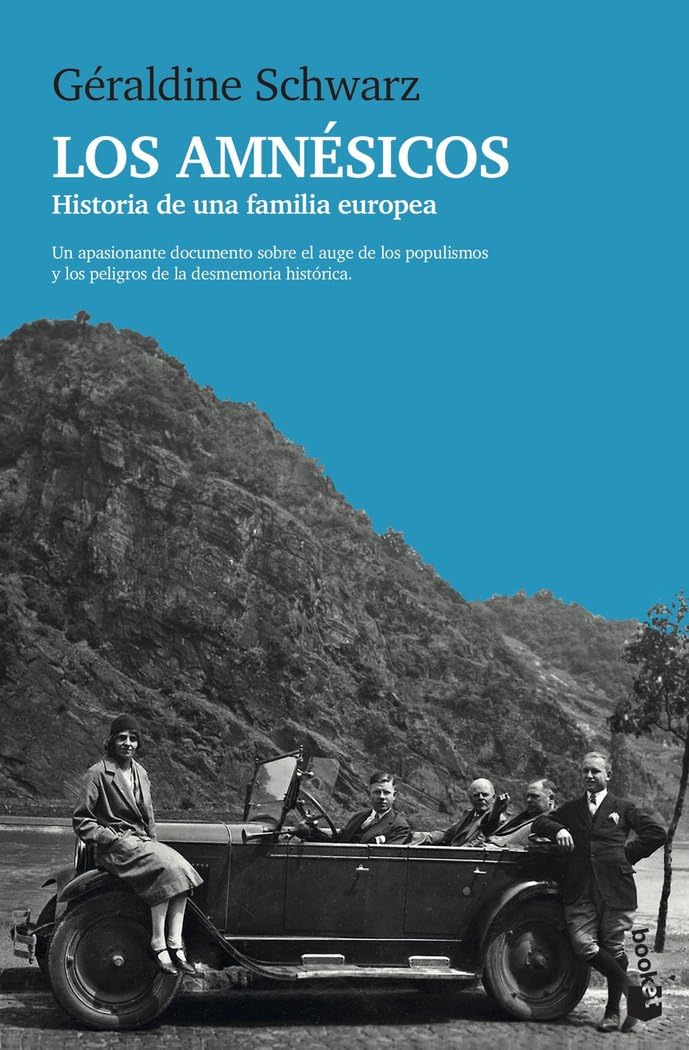 Libro: Los amnésicos: Historia de una familia europea