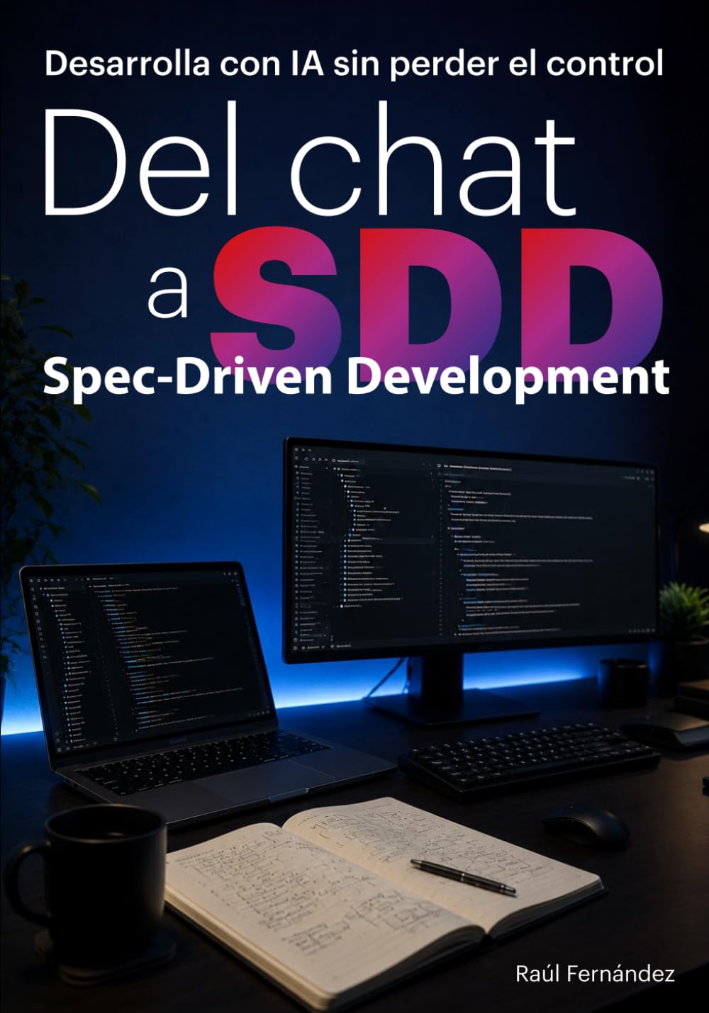 Libro: Del chat a SDD (Spec Driven Development): Desarrolla con IA sin perder el control