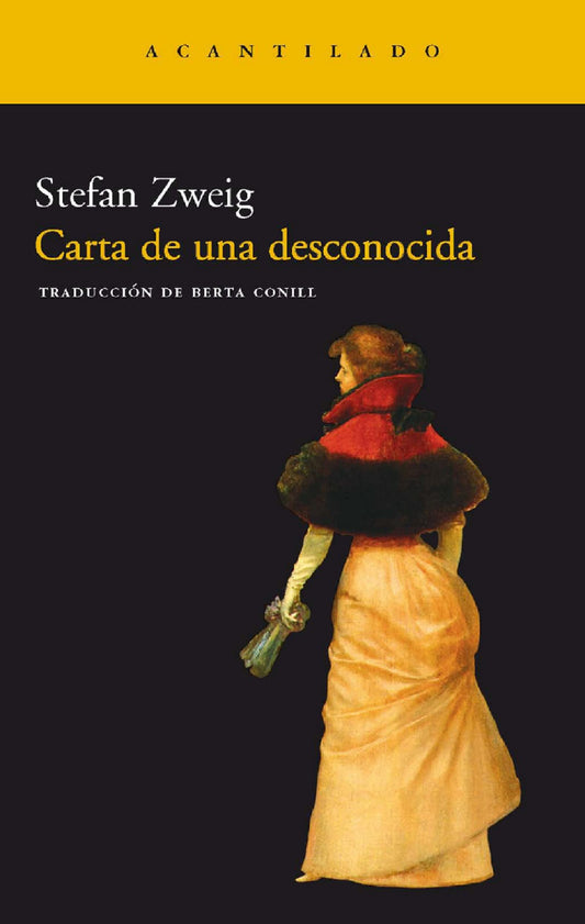 Carta de una desconocida: 21 (Narrativa del Acantilado)