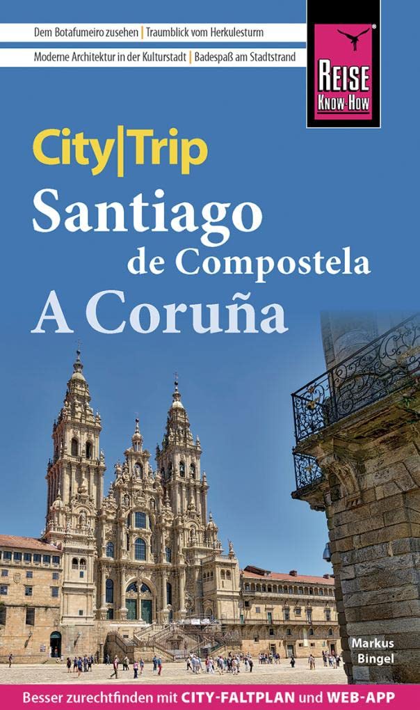 Libro: Reise Know-How CityTrip Santiago de Compostela und A Coruña