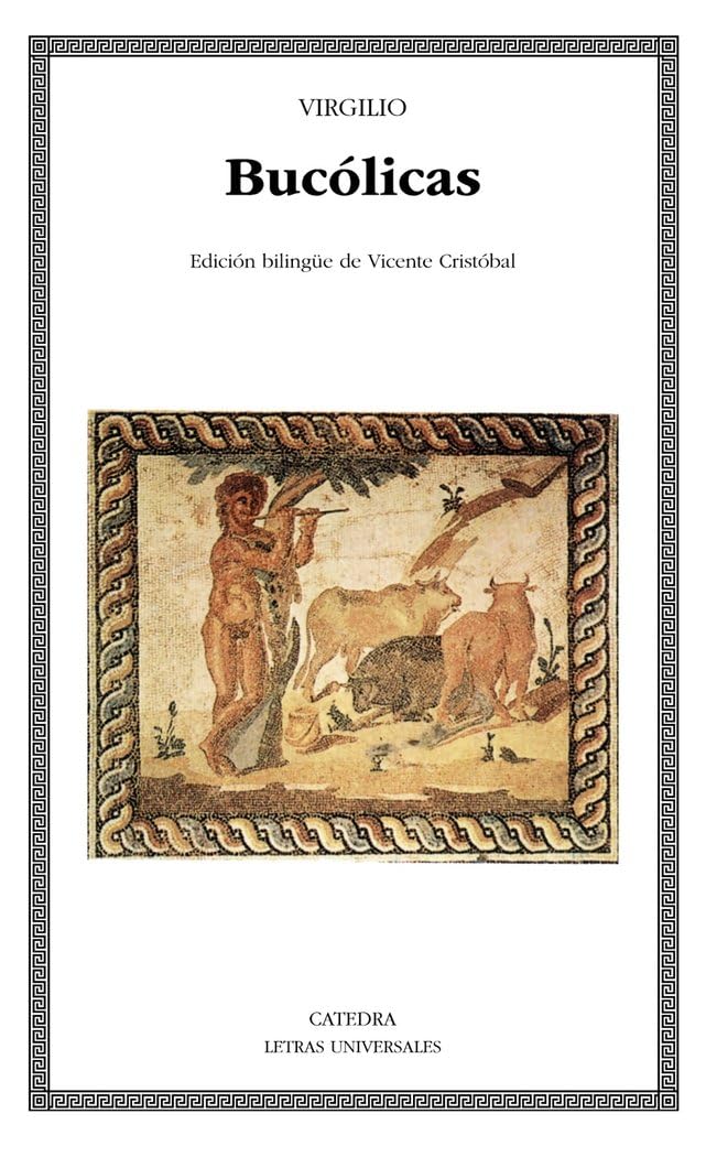 Libro: Bucólicas (Letras Universales)