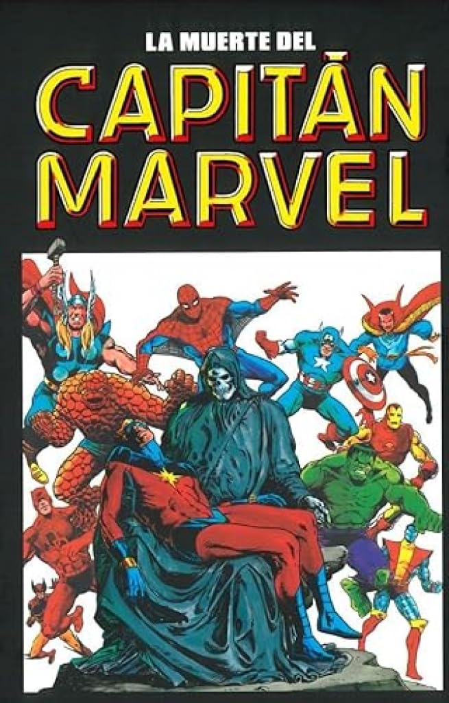 Libro: Marvel limited edition capitán marvel 4. la muerte del capitán marvel