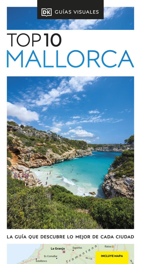 Libro: Mallorca (Guías Visuales TOP 10): La guía que descubre lo mejor de cada ciudad (Guías de viaje)