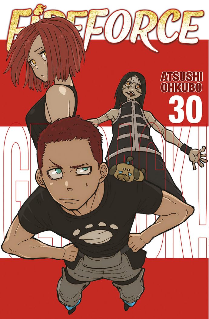Libro: FIRE FORCE 30