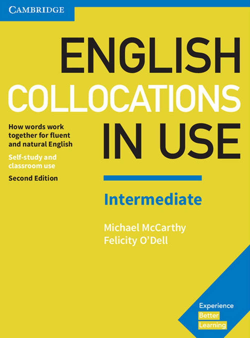 Libro: English Collocations in Use Intermediate Book with Answers: How Words Work Together for Fluent and Natural English (Vocabulary in Use)