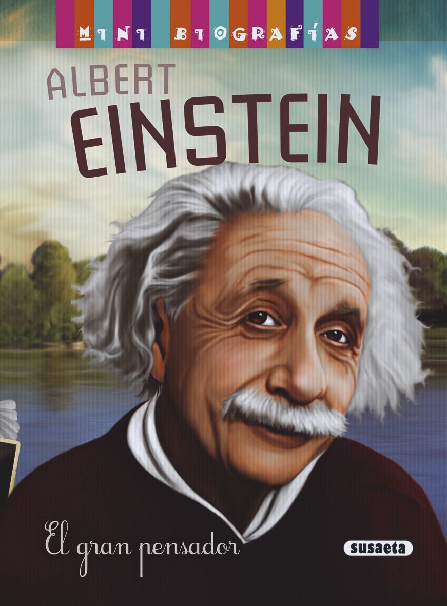 Libro: Albert Einstein (Mini biografías)