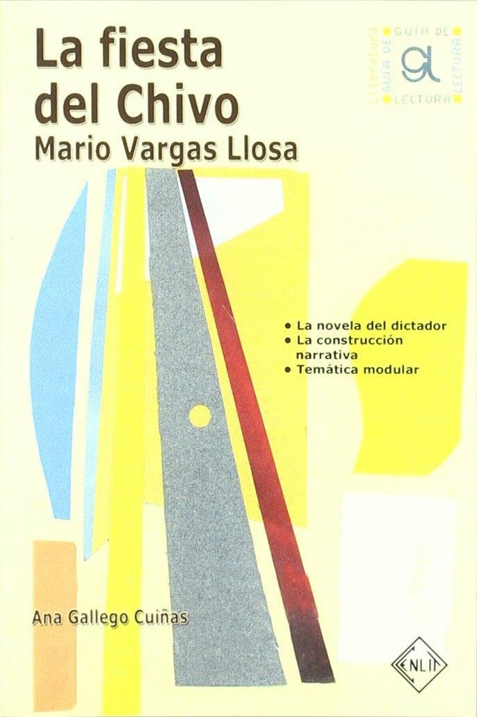 Libro: La fiesta del Chivo : Mario Vargas Llosa