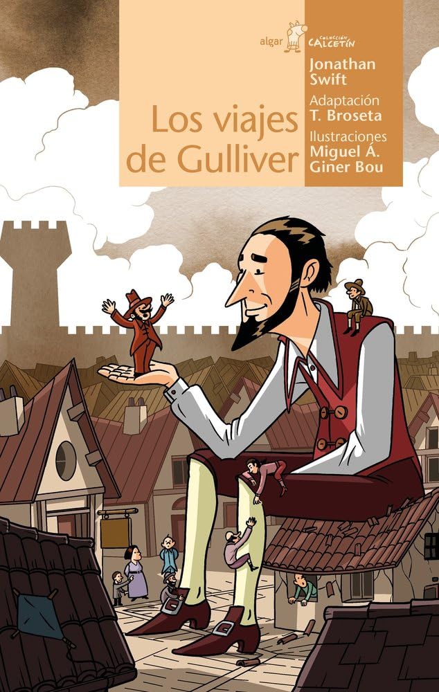 Libro: Los viajes de Gulliver