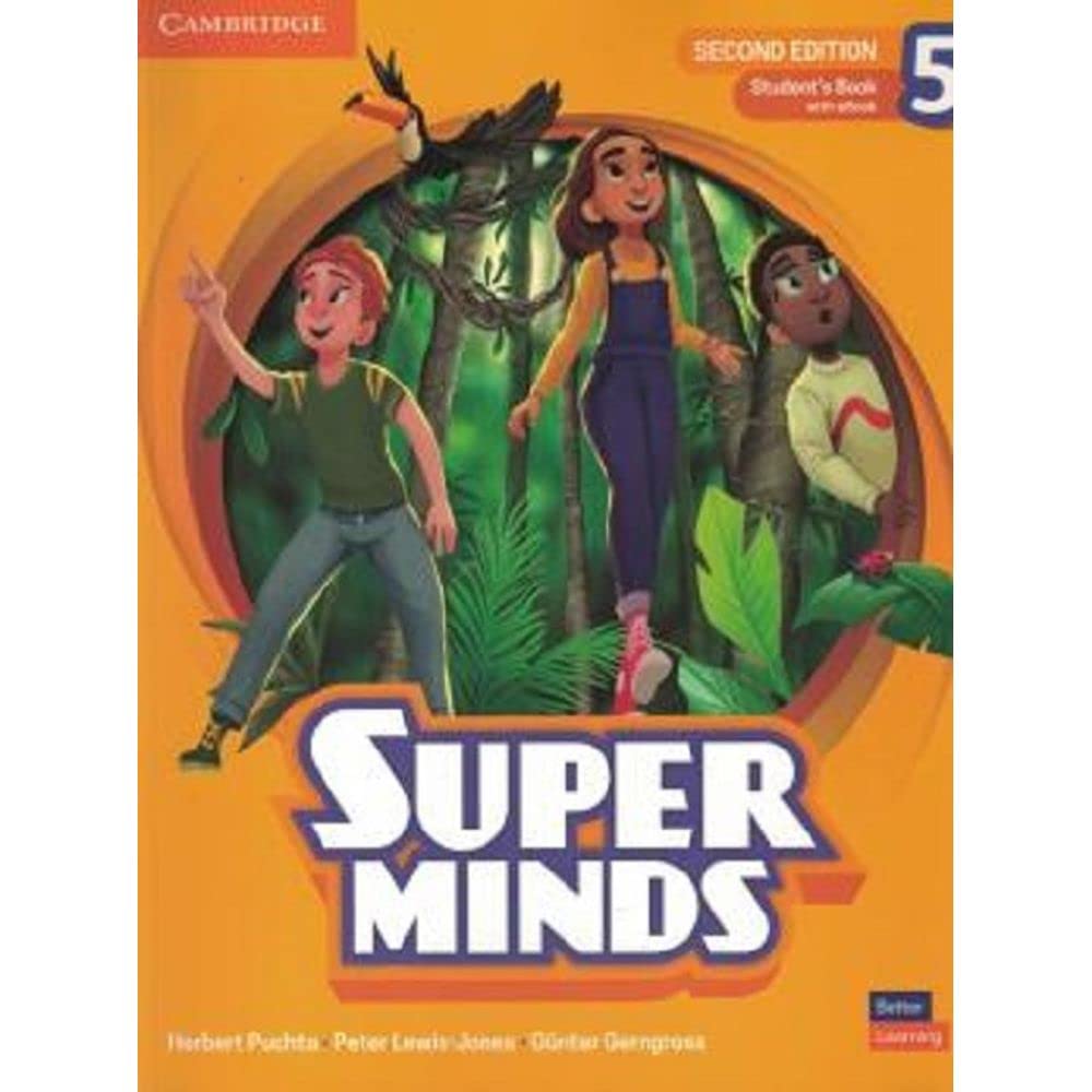 Libro: Super Minds Second Edition Level 5 Student's Book with eBook British English