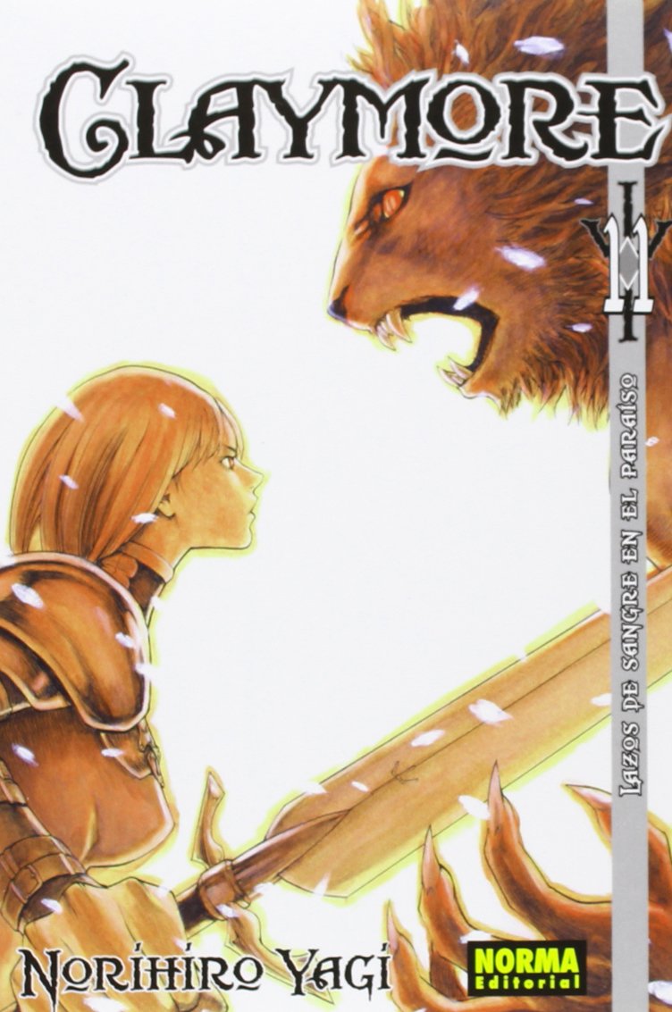 Libro: Claymore 11