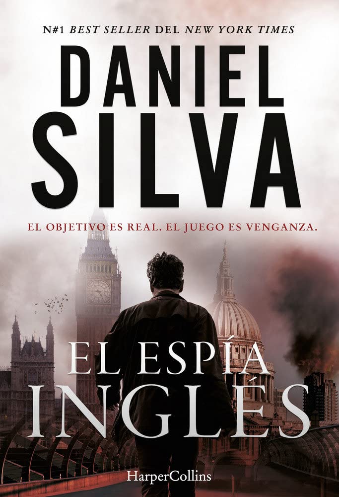 Libro: El espía inglés