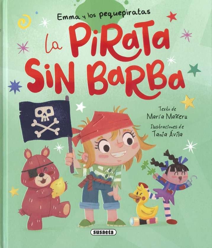 Libro: La pirata Sin Barba (Emma y los pequepiratas)