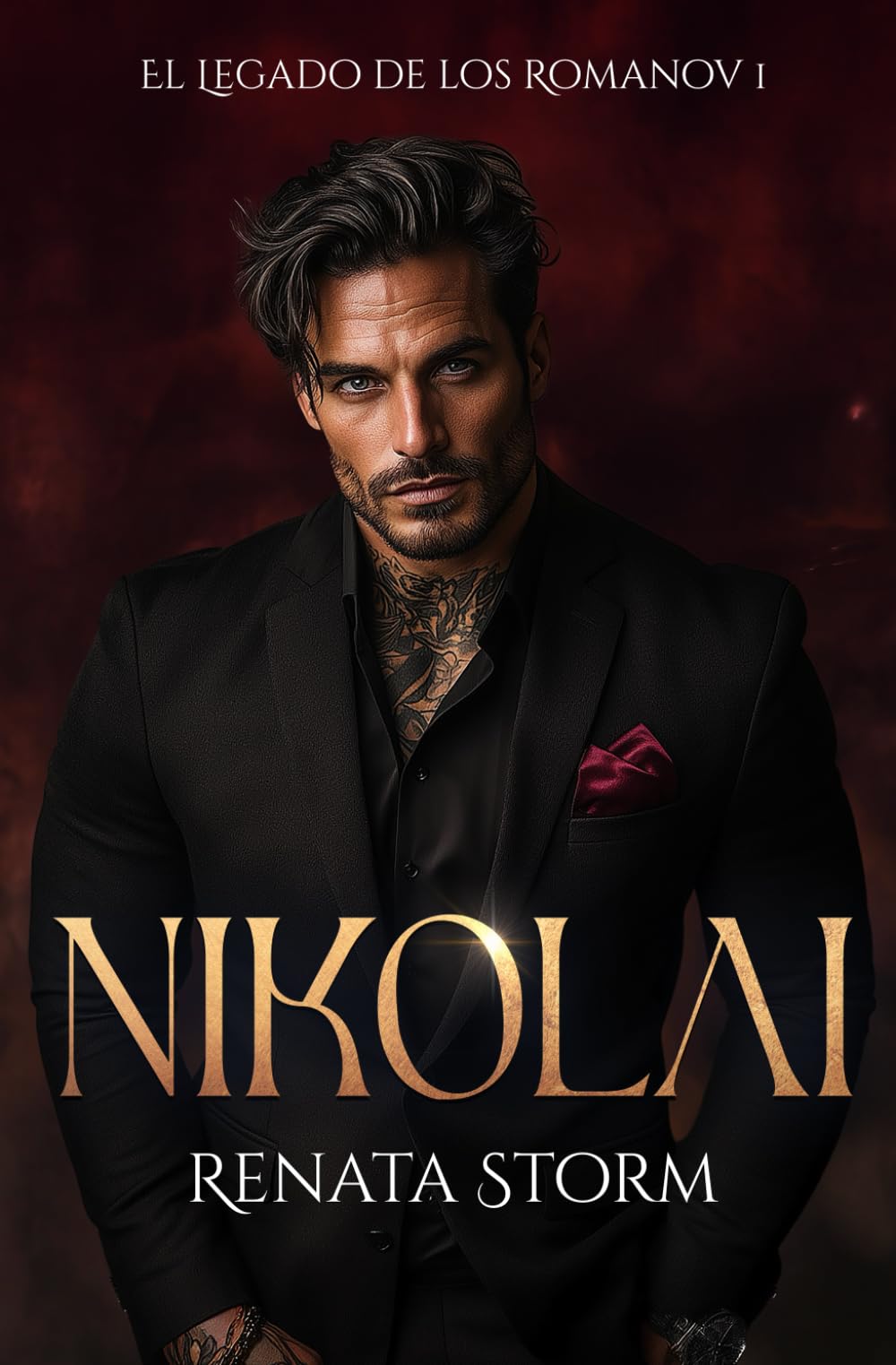 Libro: Nikolai: Dark romance - Mafia rusa