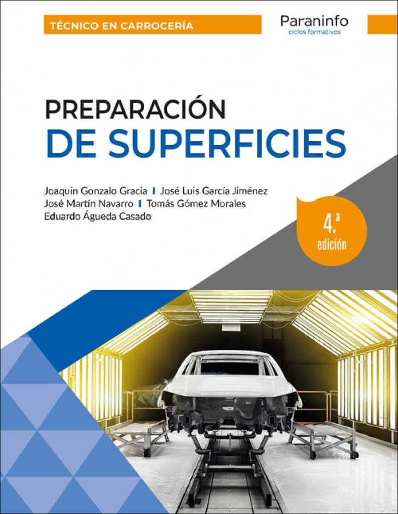 Libro: Preparación de superficies 4.ª edición