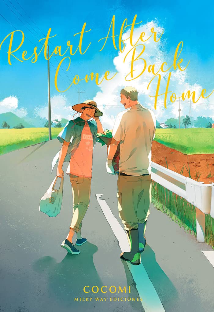 Libro: RESTART AFTER COME BACK HOME