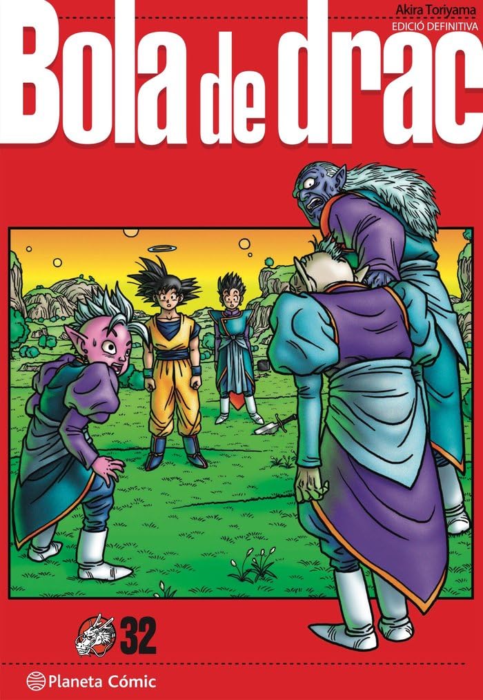 Libro: Bola de Drac Definitiva n. 32/34 (Manga Shonen)