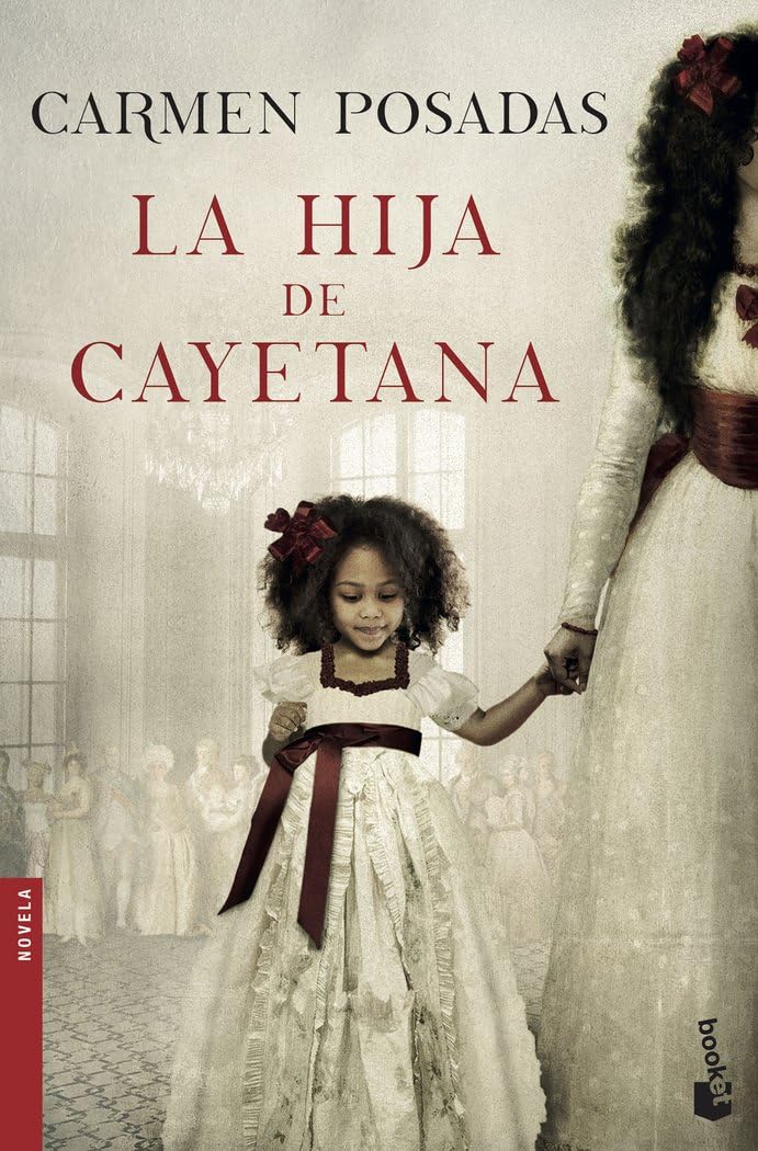 Libro: La hija de Cayetana (Novela)