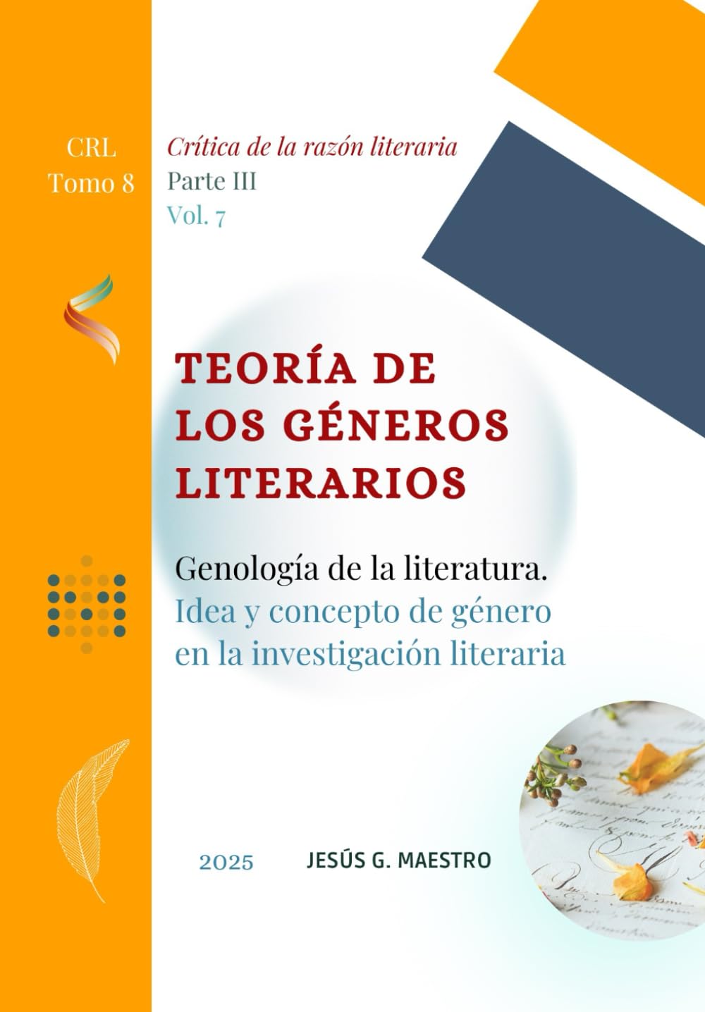 Libro: Teoría de los géneros literarios: Genología de la literatura. Idea y concepto de género en la investigación literaria (Crítica de la razón literaria) (Spanish Edition)
