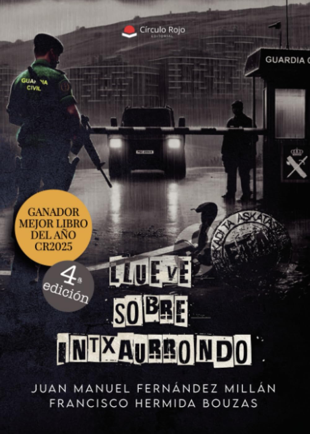 Libro: Llueve sobre Intxaurrondo