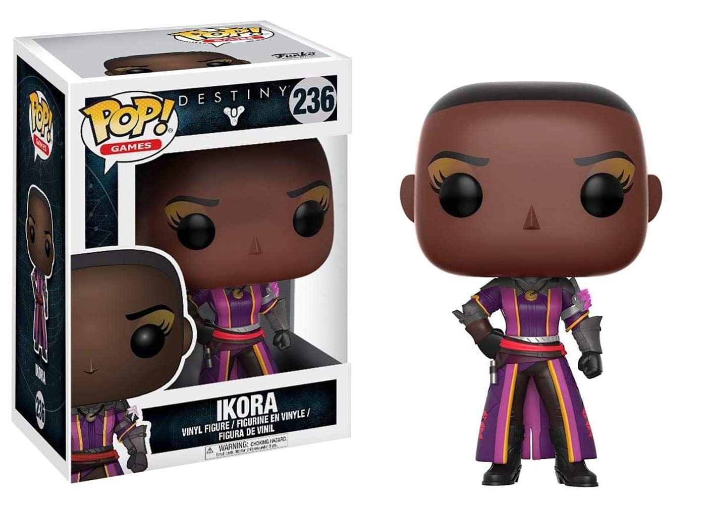 Funko Pop! Videojuegos Destiny Ikora Figura de Acción
