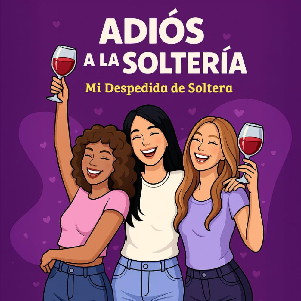 Libro: ADIÓS A LA SOLTERÍA: Mi Despedida de Soltera | Libro de Firmas que contiene: firma de besos, dedicatorias, fotos y mucho más | Idea de regalo para la novia