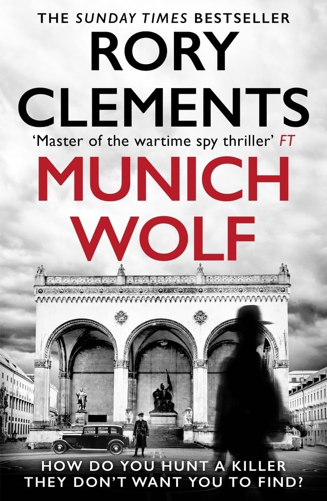 Libro: Munich Wolf