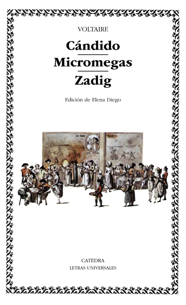 Libro: Cándido; Micromegas; Zadig: 31 (Letras Universales)