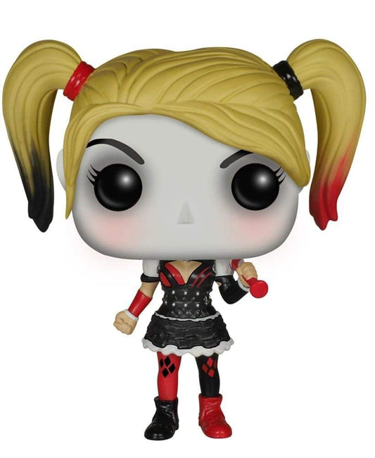 Funko Batman: Arkham Knight - Harley Quinn POP! Figura de Acción