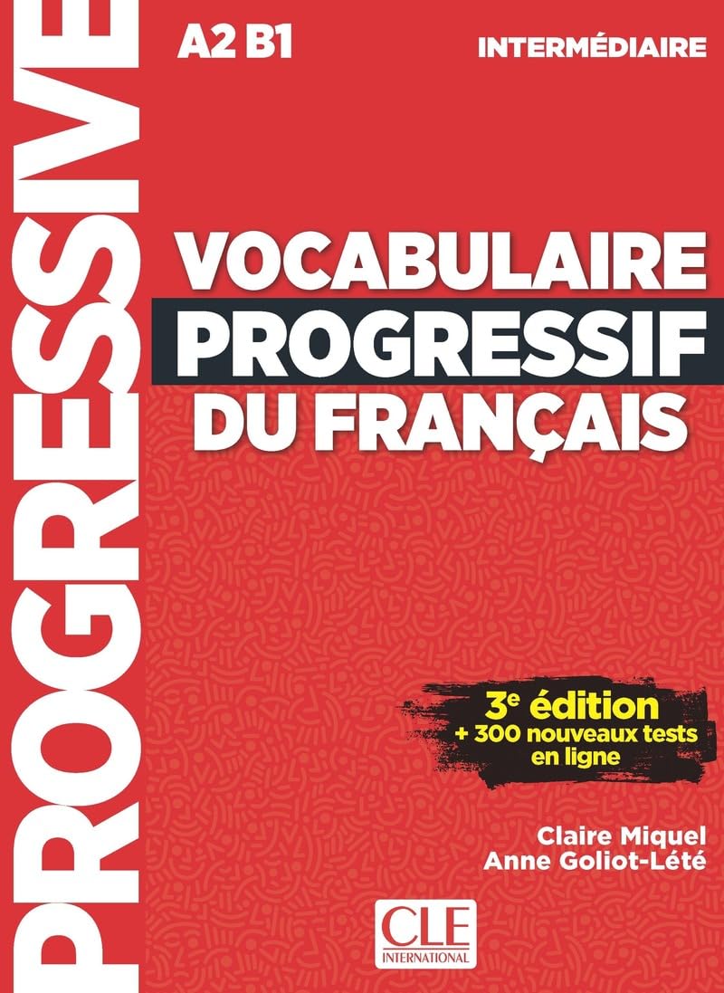 Libro: Vocabulaire progressif du français. Intermédiaire A2-B1. Per le Scuole superiori. Con File audio per il download