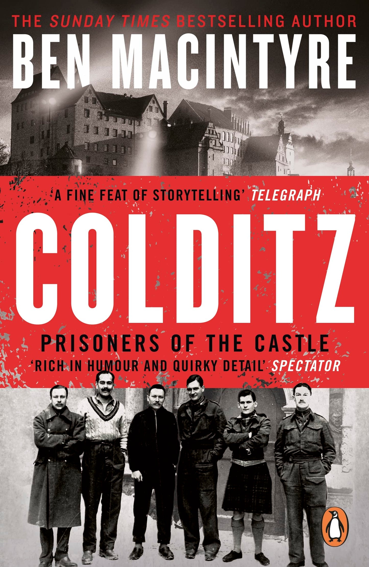 Libro: Colditz: Prisoners of the Castle: The incredible true story of WW2's most infamous Nazi prison from the Sunday Times bestseller