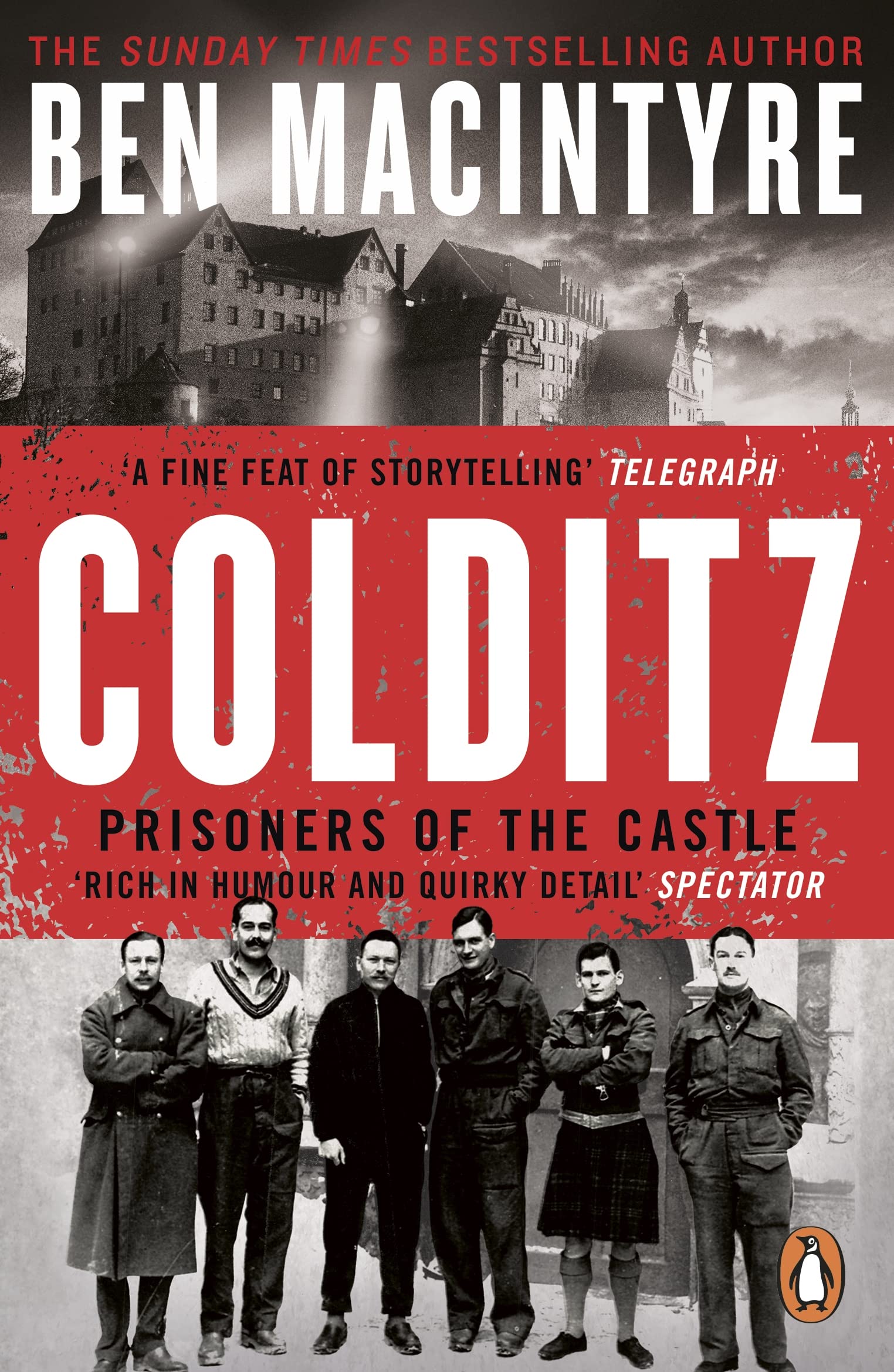 Libro: Colditz: Prisoners of the Castle: The incredible true story of WW2's most infamous Nazi prison from the Sunday Times bestseller