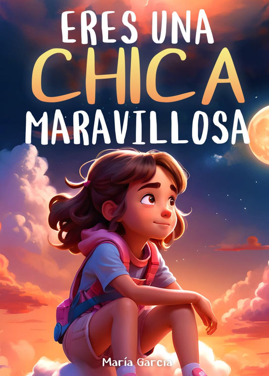 Eres una Chica Maravillosa: Historias inspiradoras sobre el valor, la fuerza interior y la confianza en sí misma