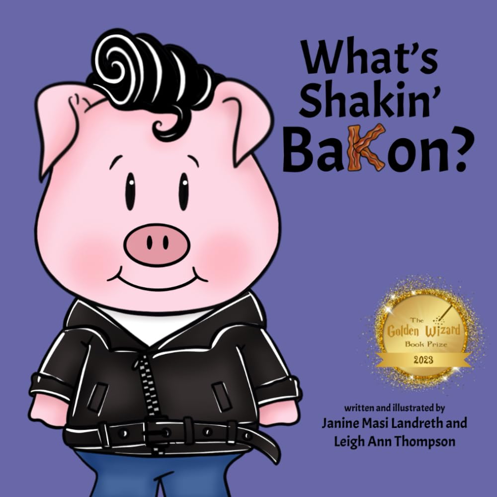 Libro: What's Shakin' BaKon?: BaKon's Adventures