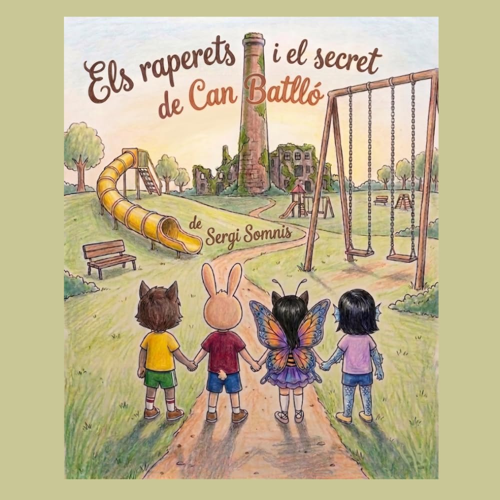 Libro: Els raperets i el secret de Can Batlló