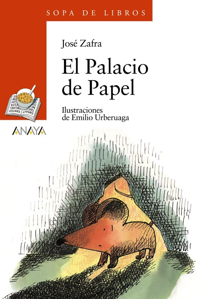 Libro: El Palacio de Papel (LITERATURA INFANTIL - Sopa de Libros)