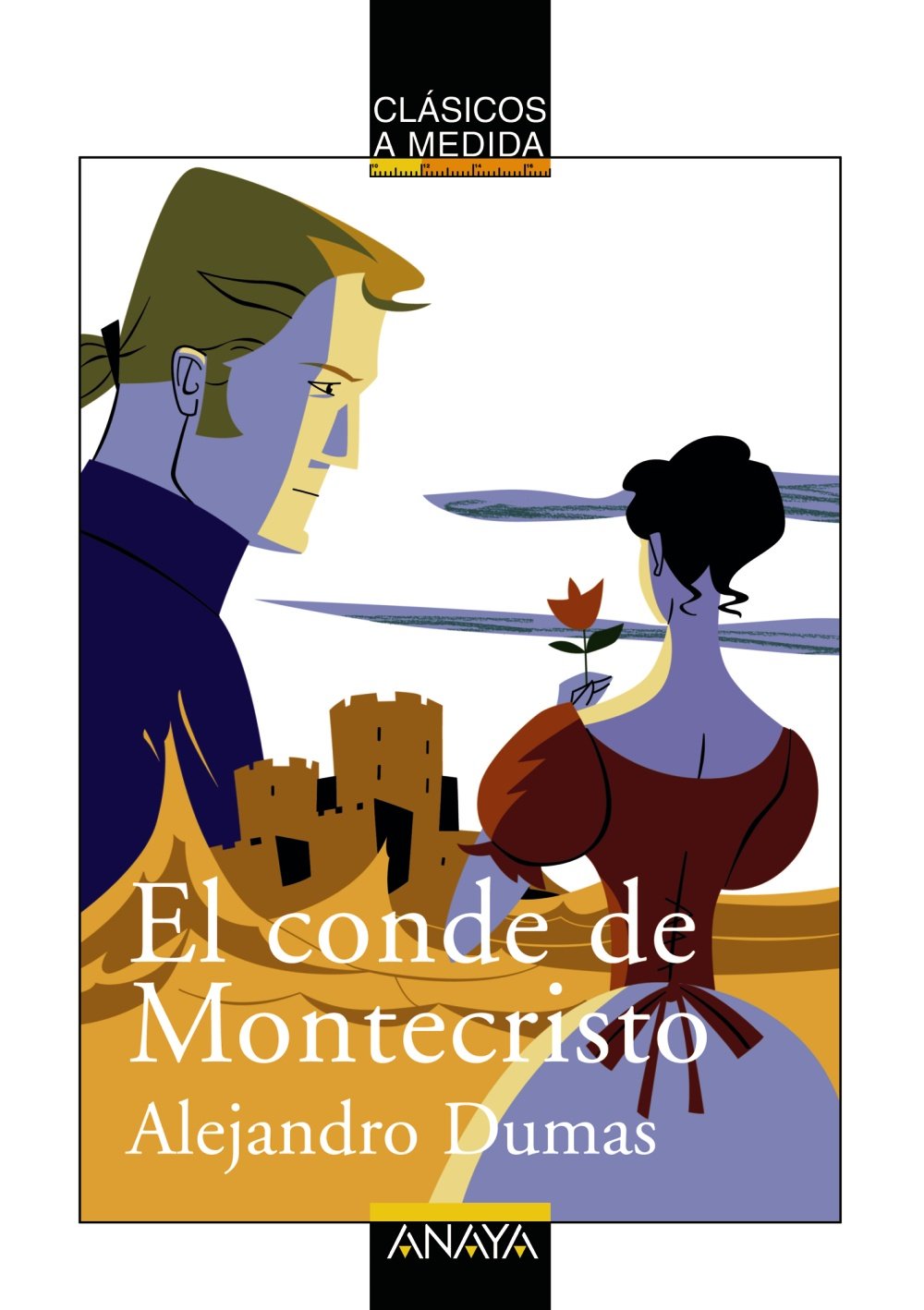 Libro: El conde de Montecristo (CLÁSICOS - Clásicos a Medida)