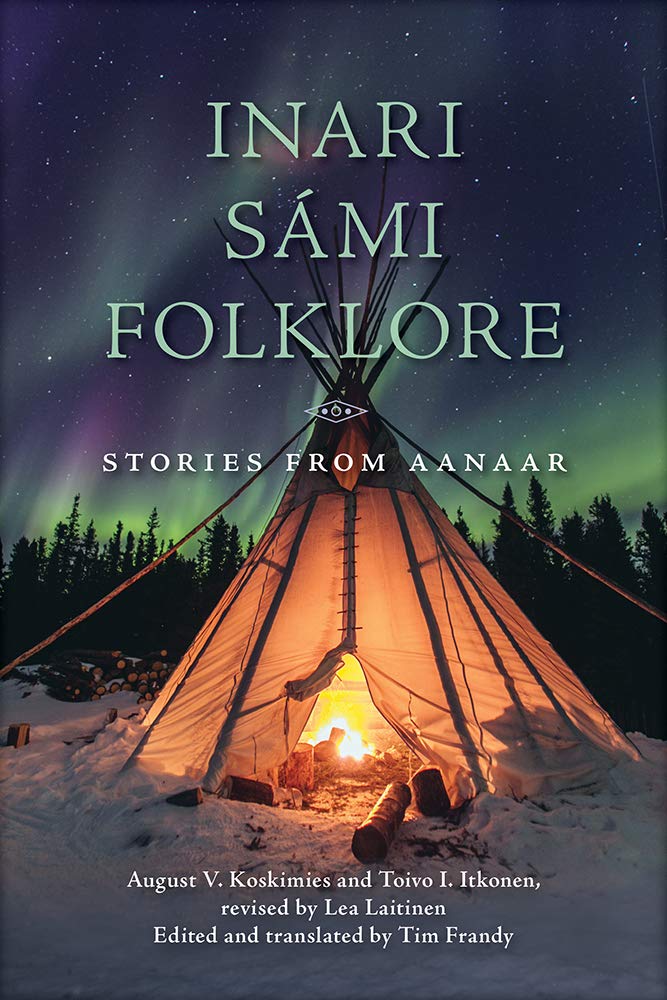 Libro: Inari Sámi Folklore: Stories from Aanaar