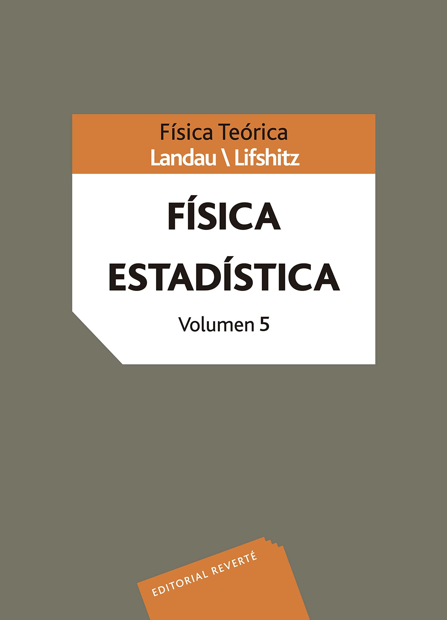 Libro: Física teórica. Física estadística
