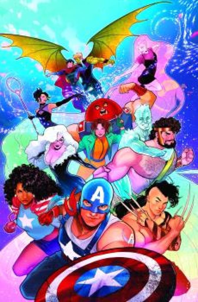 Libro: Marvel pride 2026