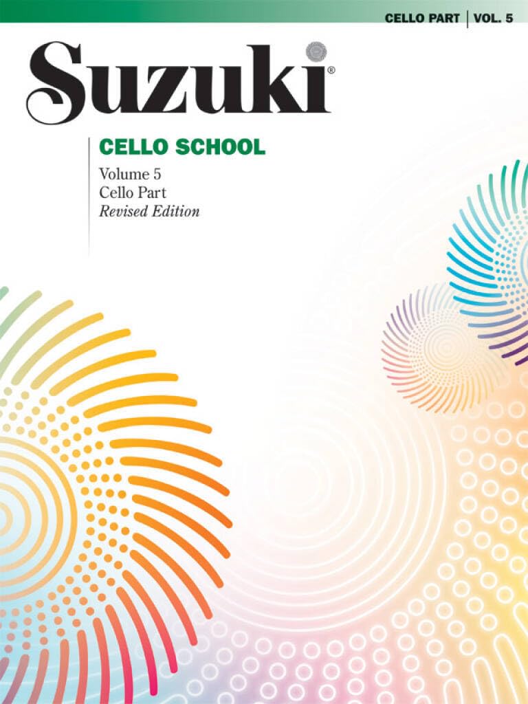 Libro: Suzuki Cello School 5: International Edition