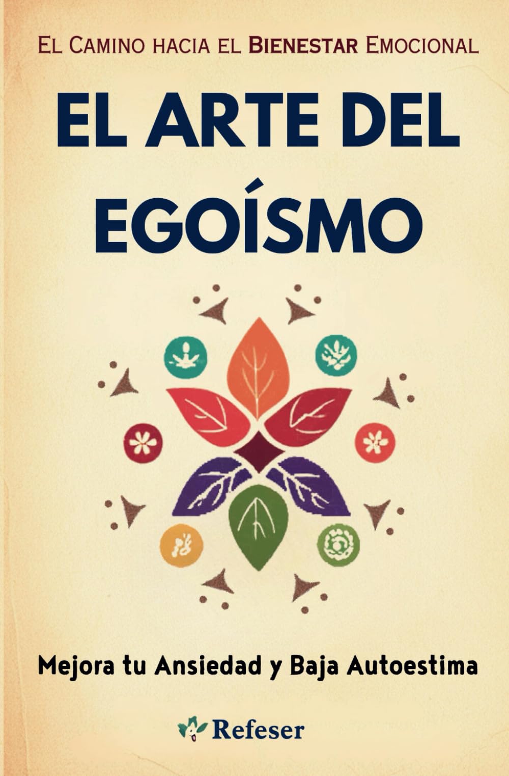 Libro: El Arte del Egoísmo: Aprende Cómo Mejorar tu ansiedad y baja Autoestima