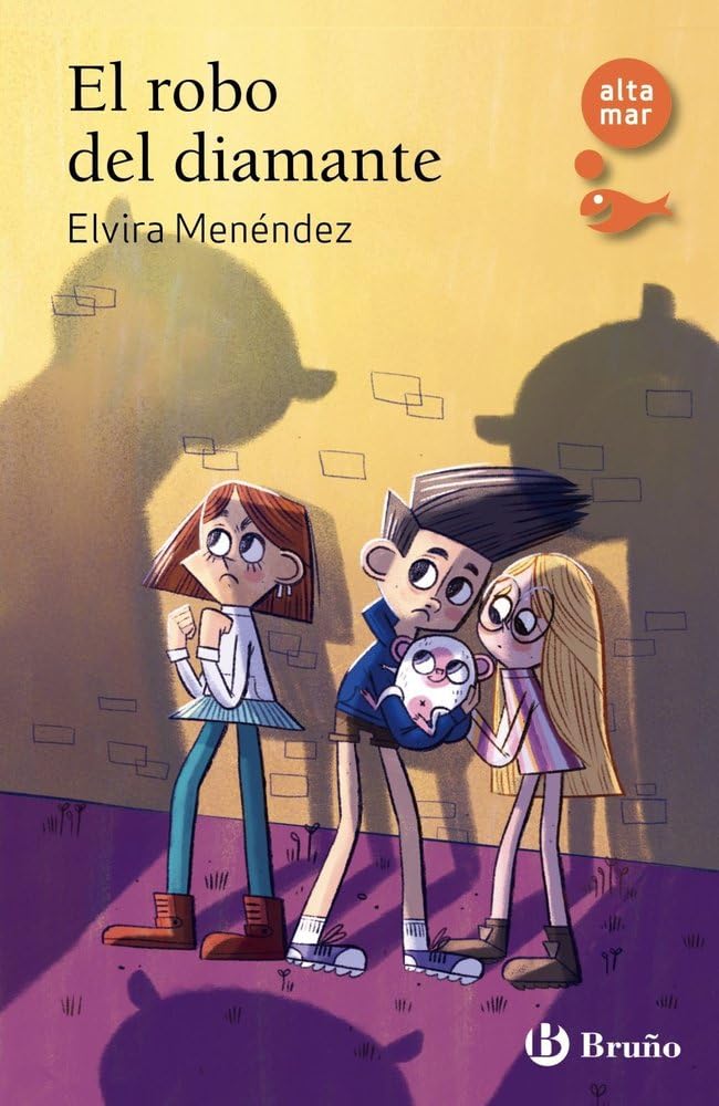 Libro: El robo del diamante